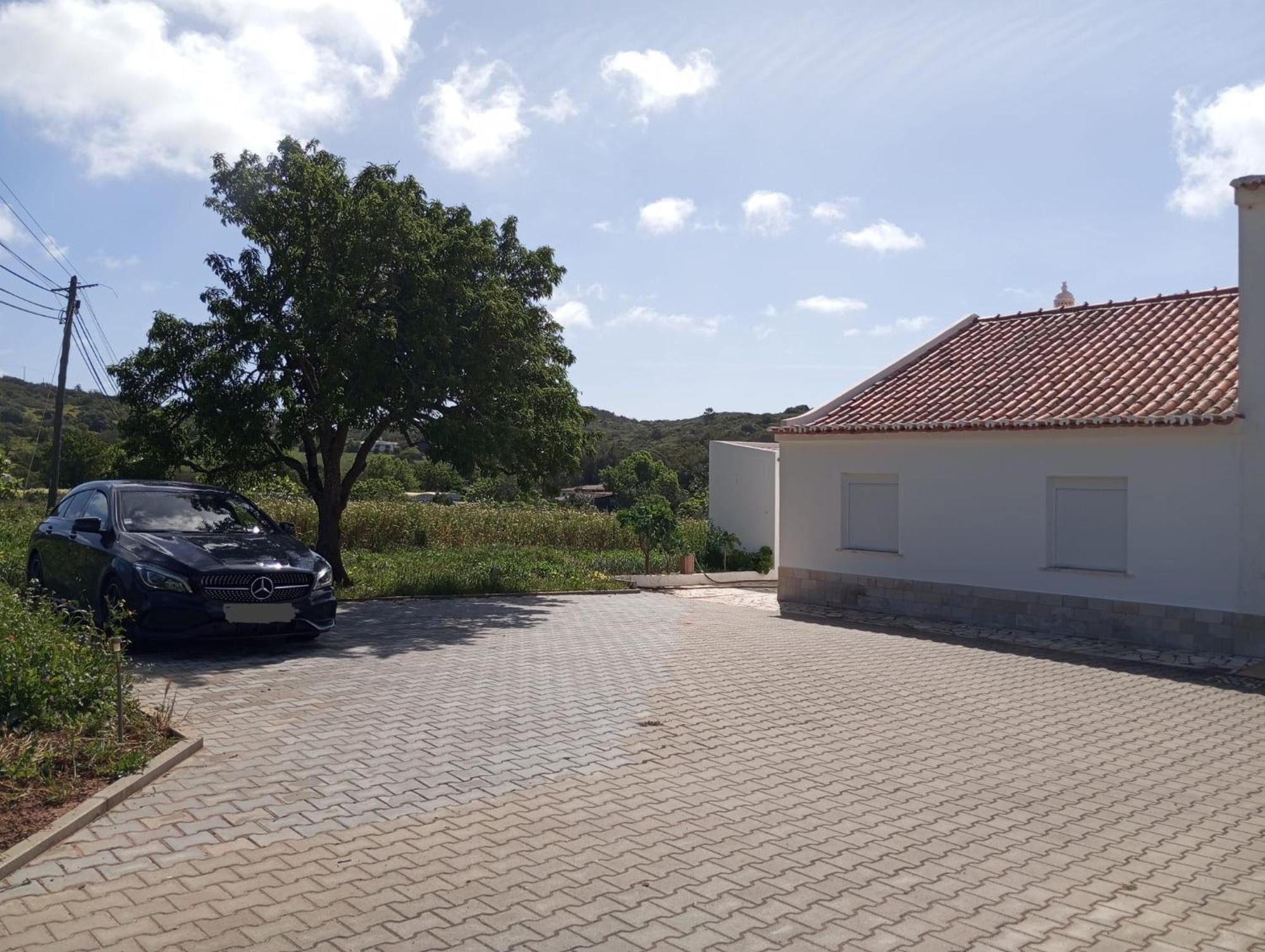Вилла Casa Raios De Sol Бургау Экстерьер фото